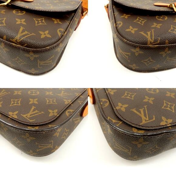 Louis Vuitton Monogram Brown and Tan Crossbody Bag - Picture 9 of 16